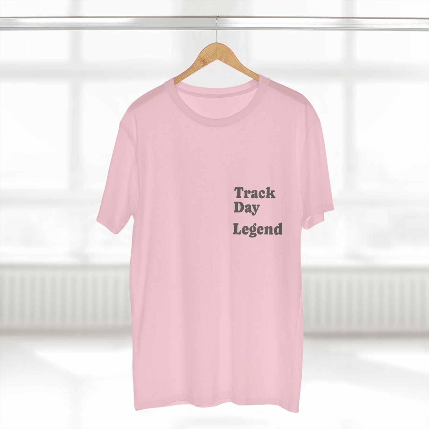 Track Day Legend T-Shirt — Motorsports Racing Tee