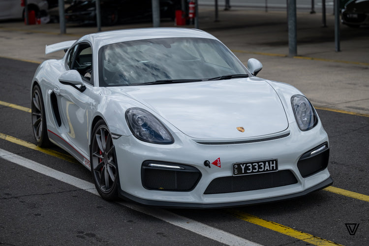 Porsche Cayman GT4 981