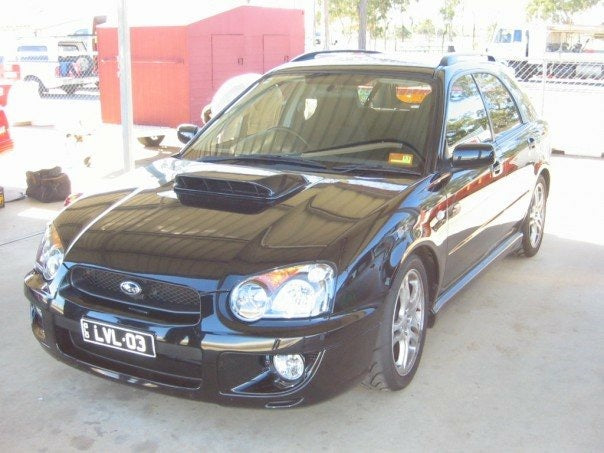 Subaru Impreza WRX GD