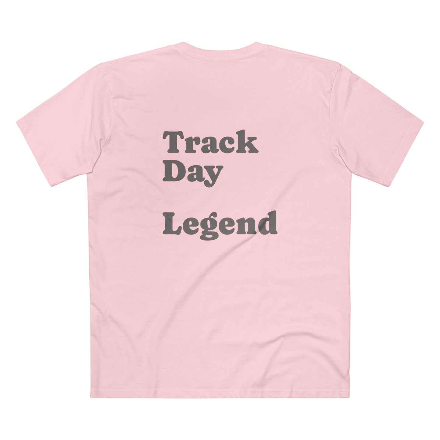 Track Day Legend T-Shirt — Motorsports Racing Tee