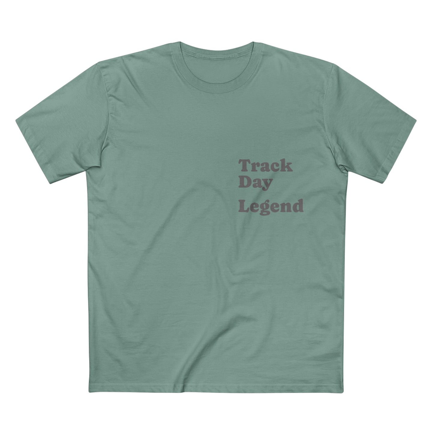 Track Day Legend T-Shirt — Motorsports Racing Tee