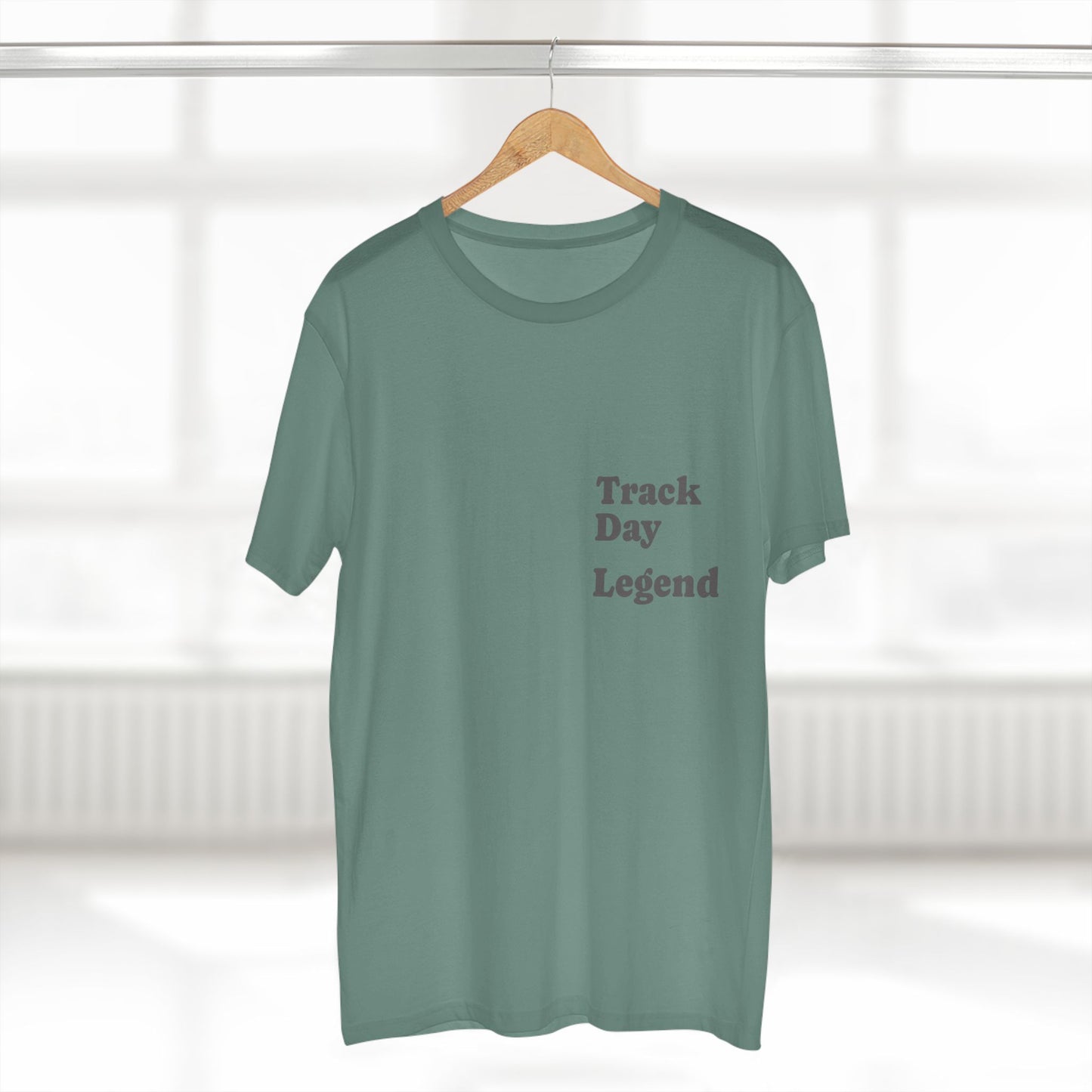 Track Day Legend T-Shirt — Motorsports Racing Tee