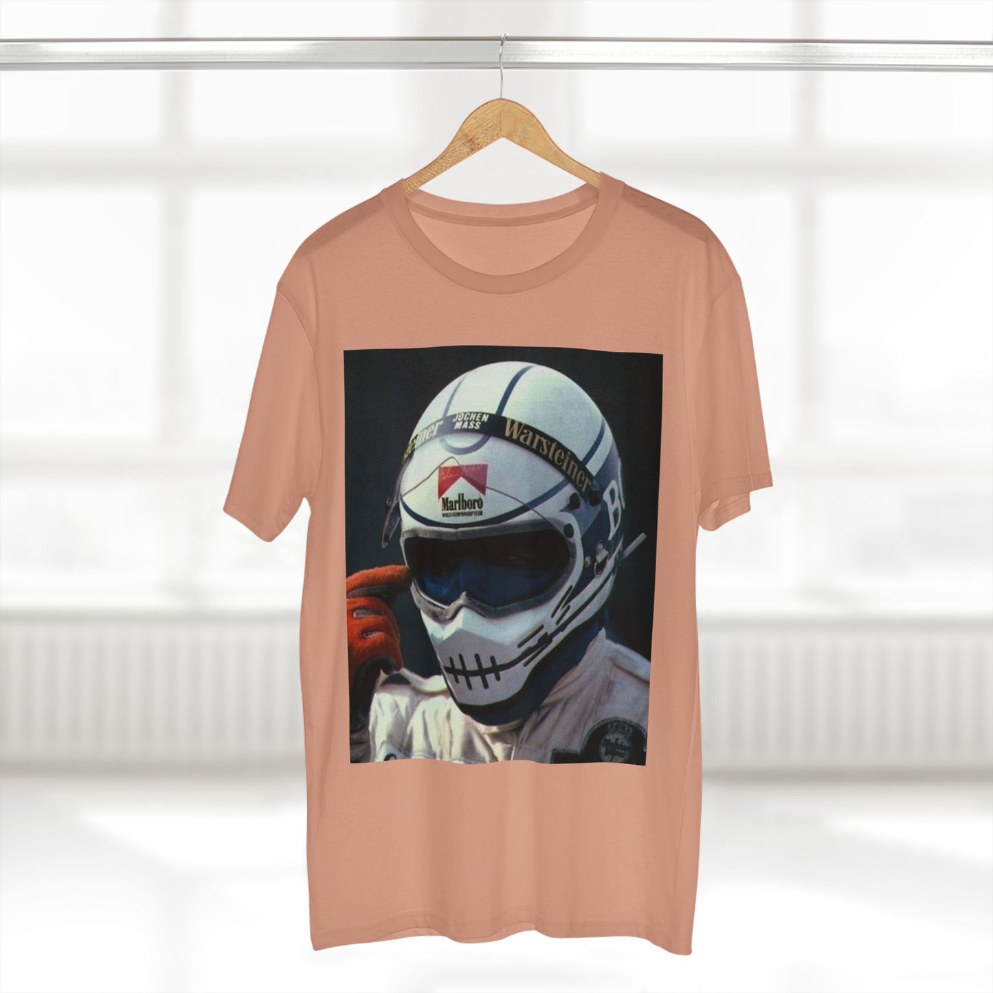 Mass Skull Helmet Pic Tee