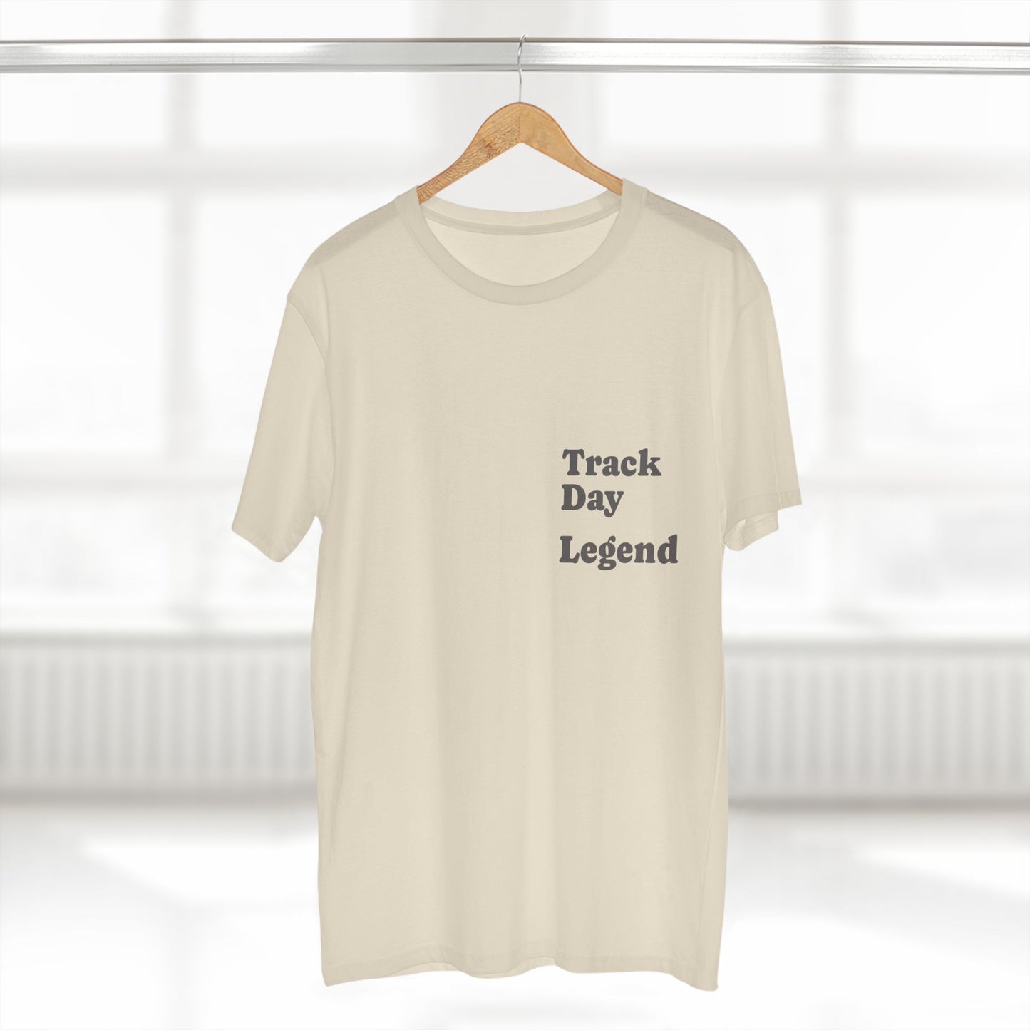 Track Day Legend T-Shirt — Motorsports Racing Tee
