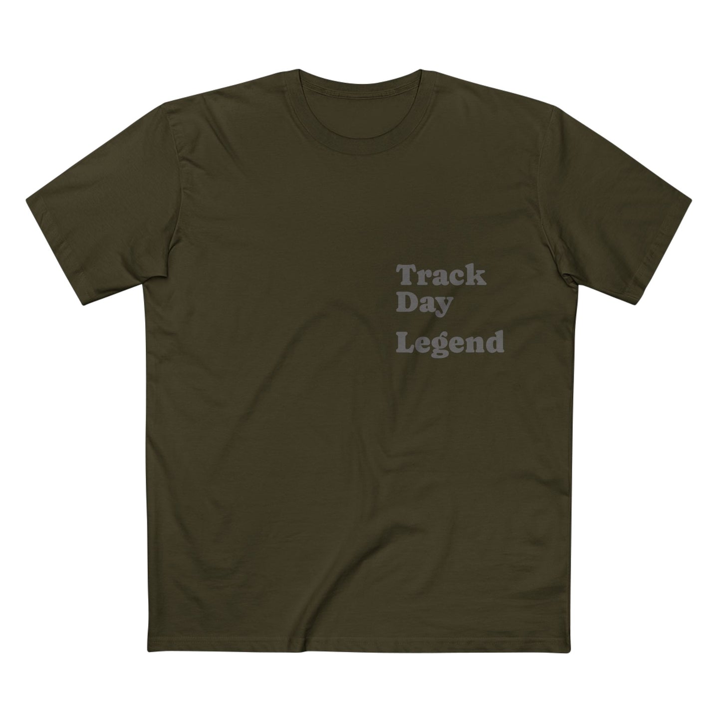 Track Day Legend T-Shirt — Motorsports Racing Tee