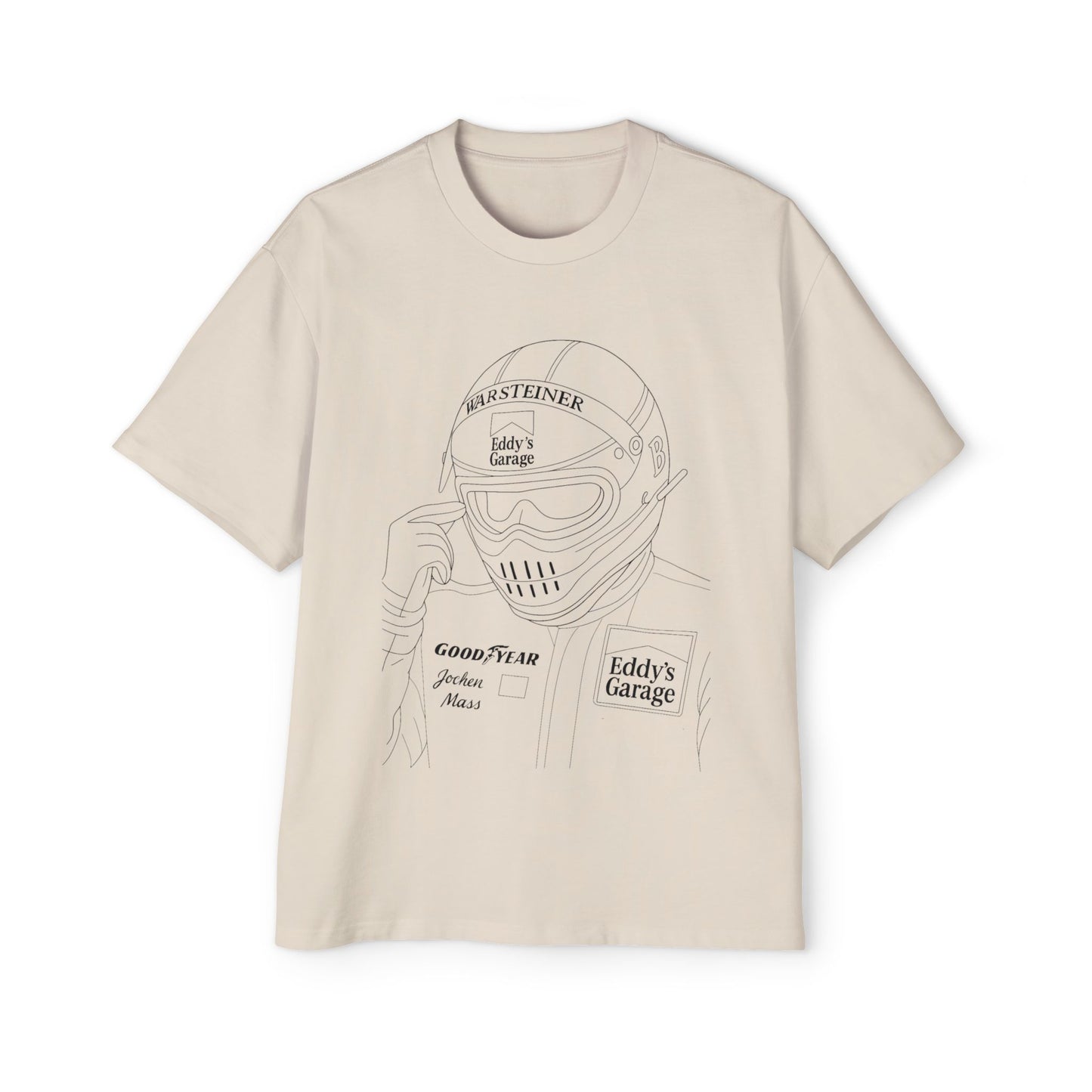 Men's Heavy Oversized Tee