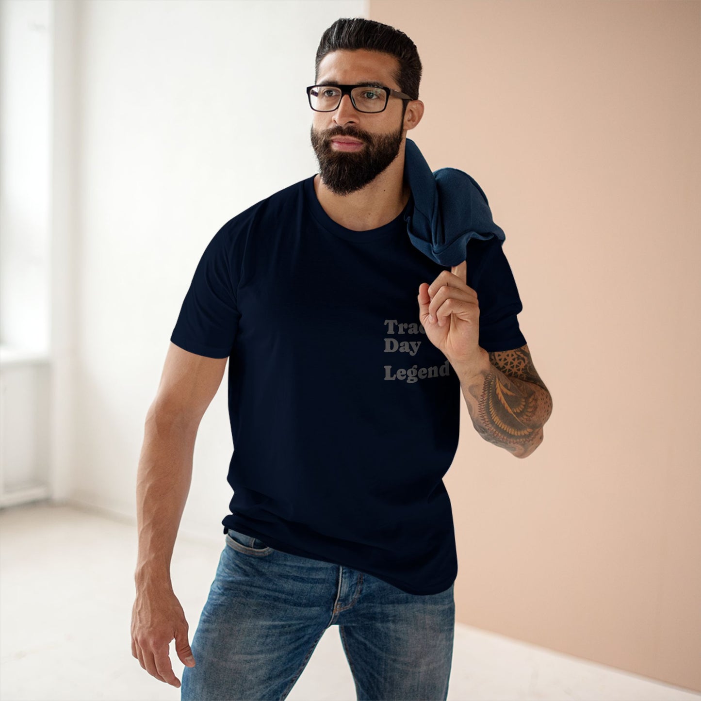 Track Day Legend T-Shirt — Motorsports Racing Tee