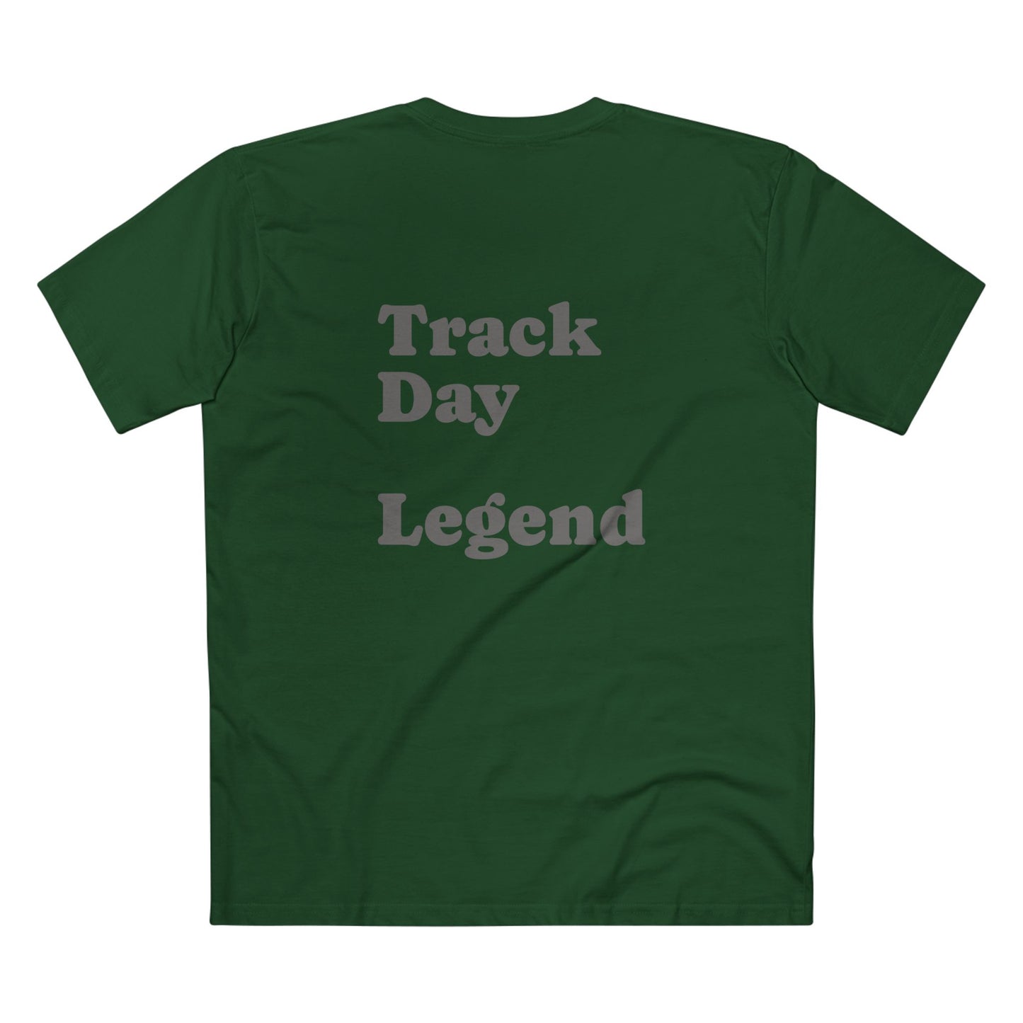 Track Day Legend T-Shirt — Motorsports Racing Tee
