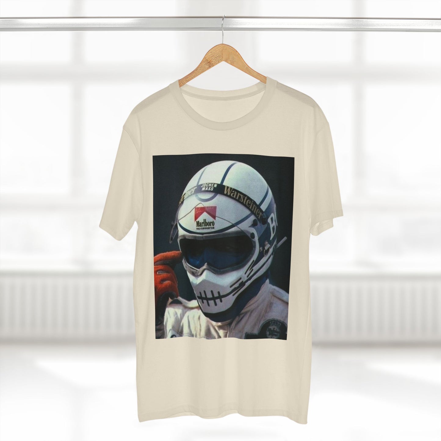 Mass Skull Helmet Pic Tee