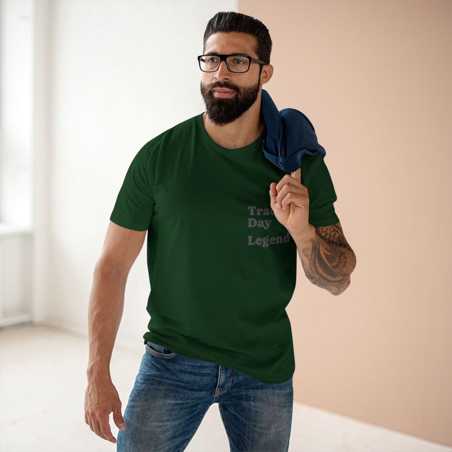 Track Day Legend T-Shirt — Motorsports Racing Tee