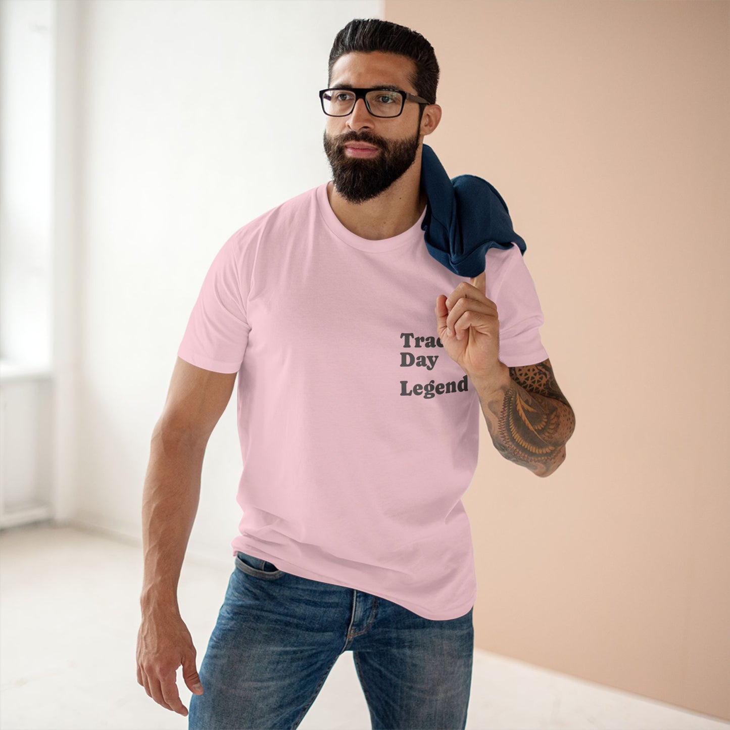 Track Day Legend T-Shirt — Motorsports Racing Tee