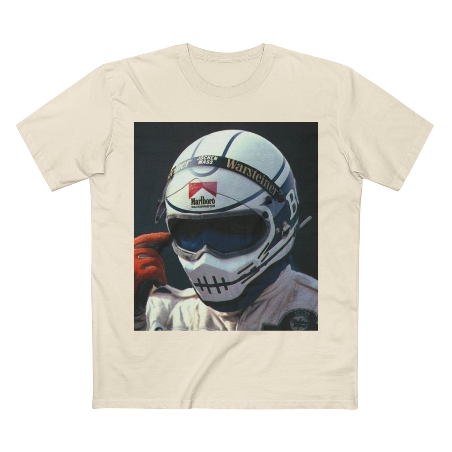 Mass Skull Helmet Pic Tee
