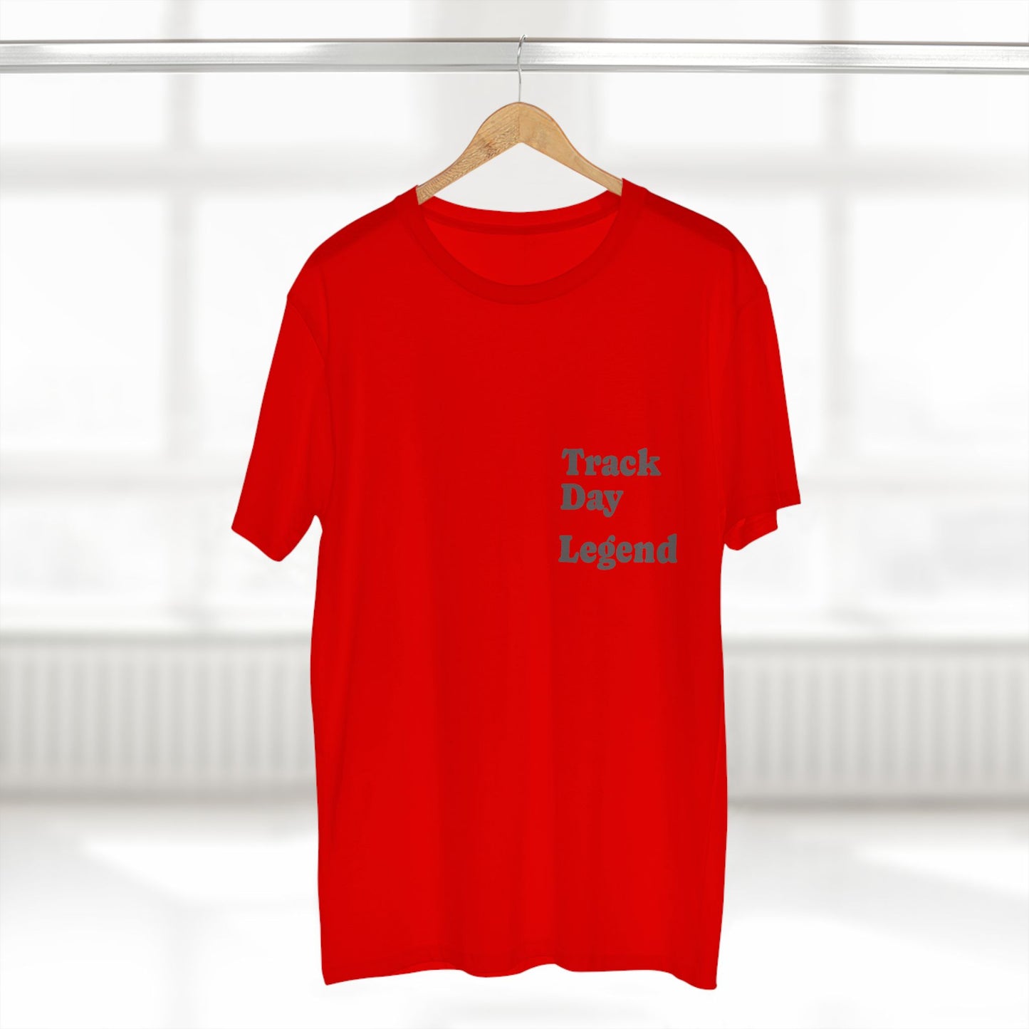 Track Day Legend T-Shirt — Motorsports Racing Tee