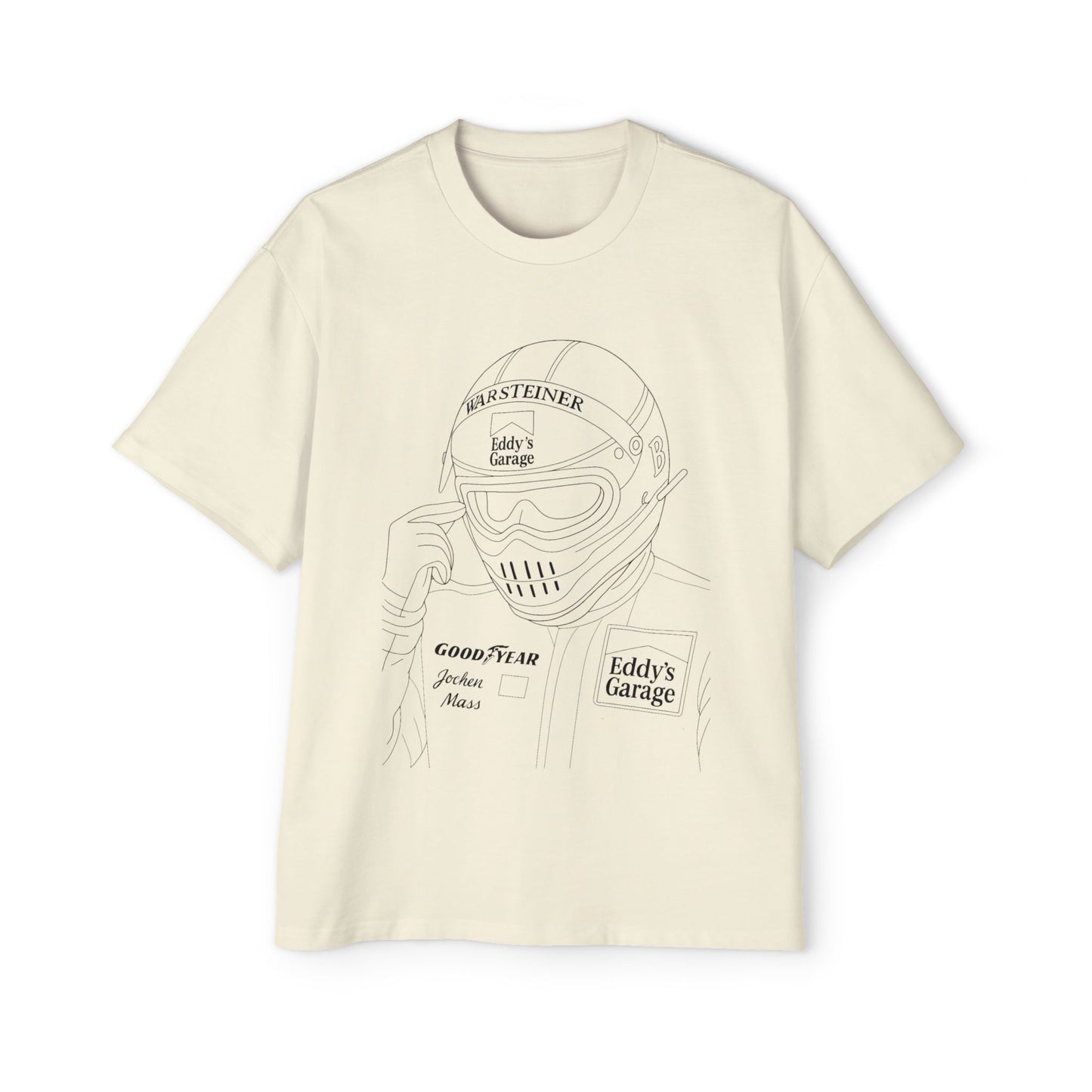 Men's Heavy Oversized Tee