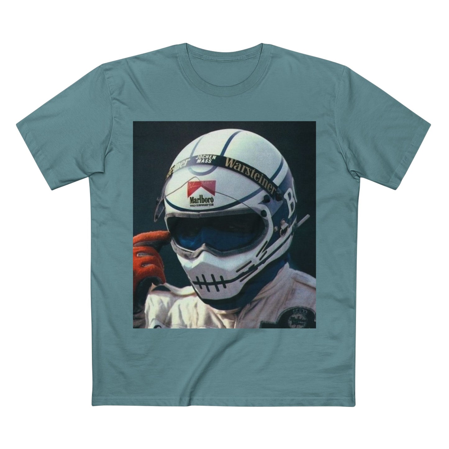 Mass Skull Helmet Pic Tee