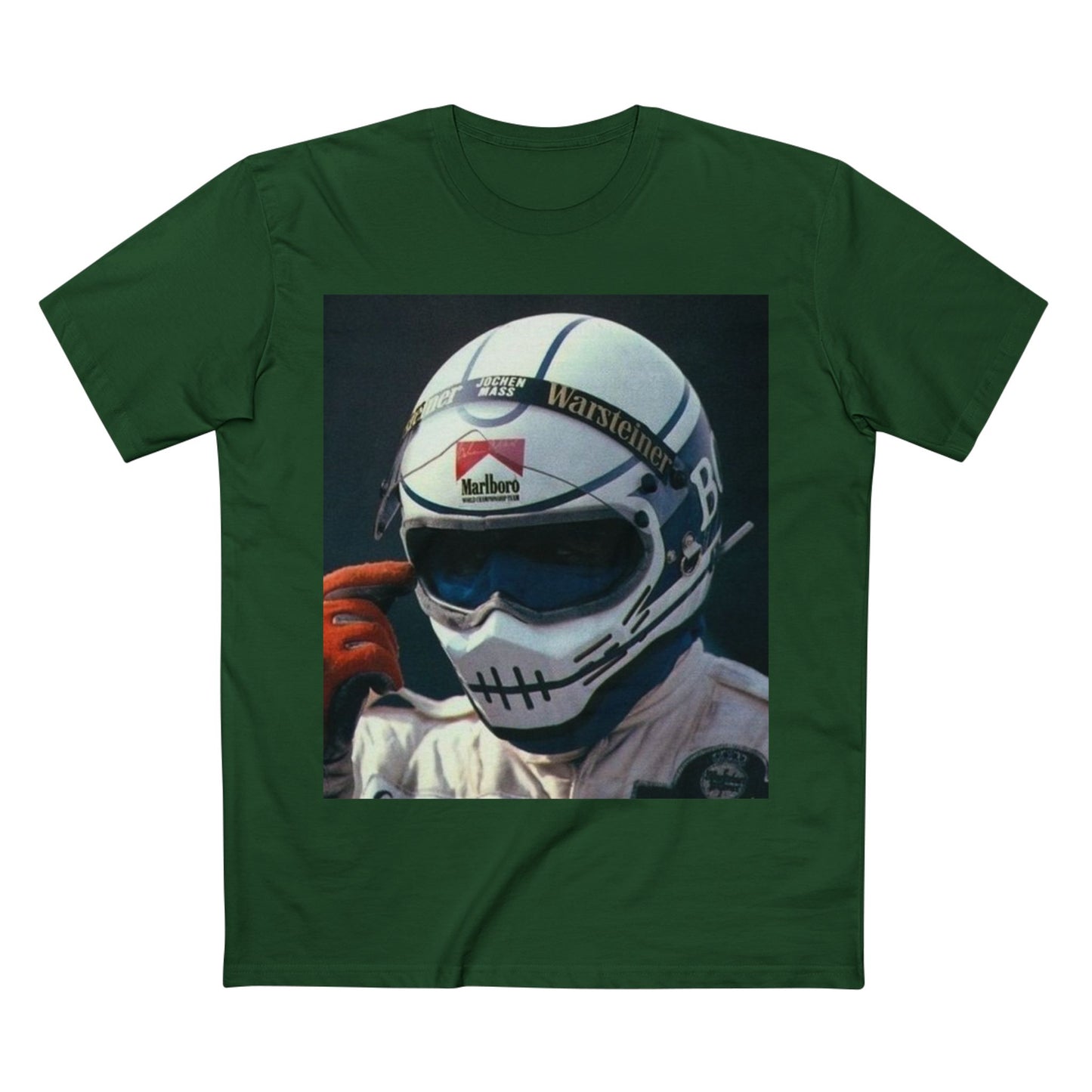 Mass Skull Helmet Pic Tee