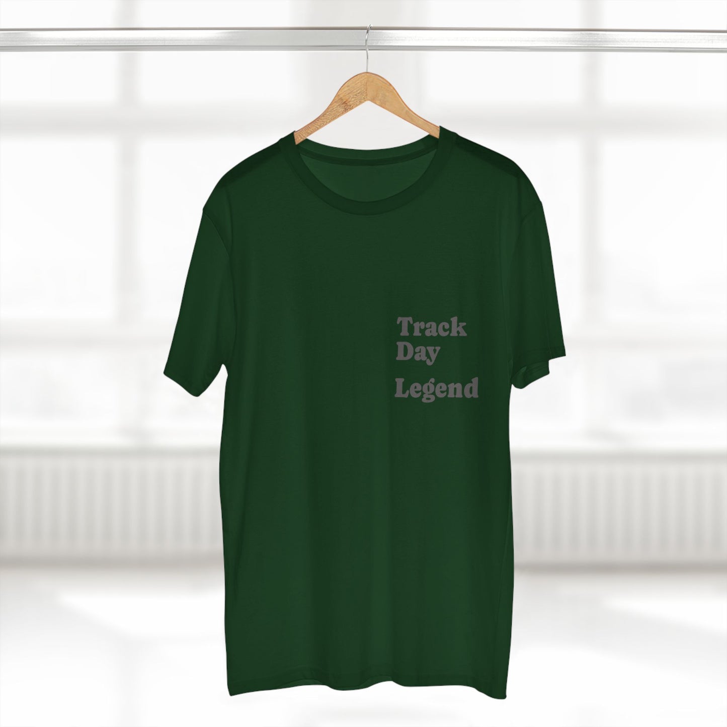 Track Day Legend T-Shirt — Motorsports Racing Tee