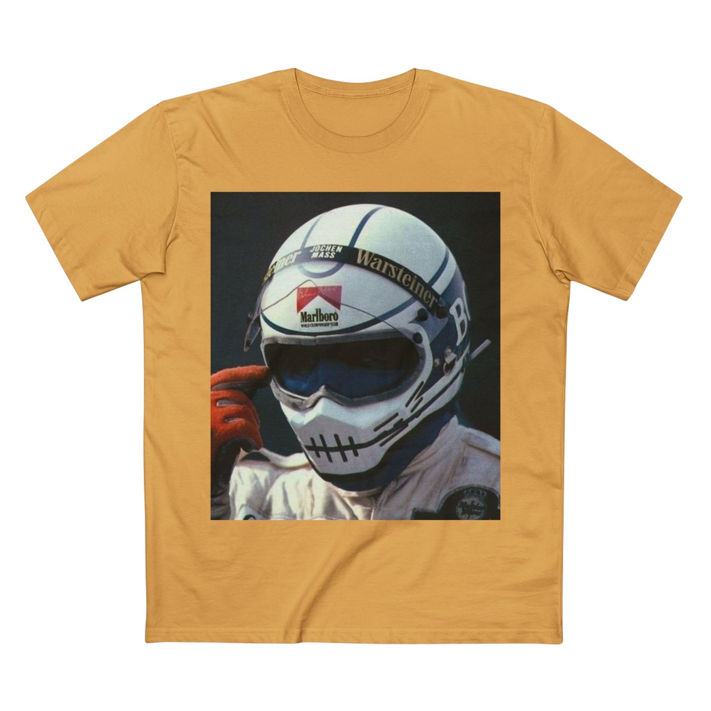 Mass Skull Helmet Pic Tee
