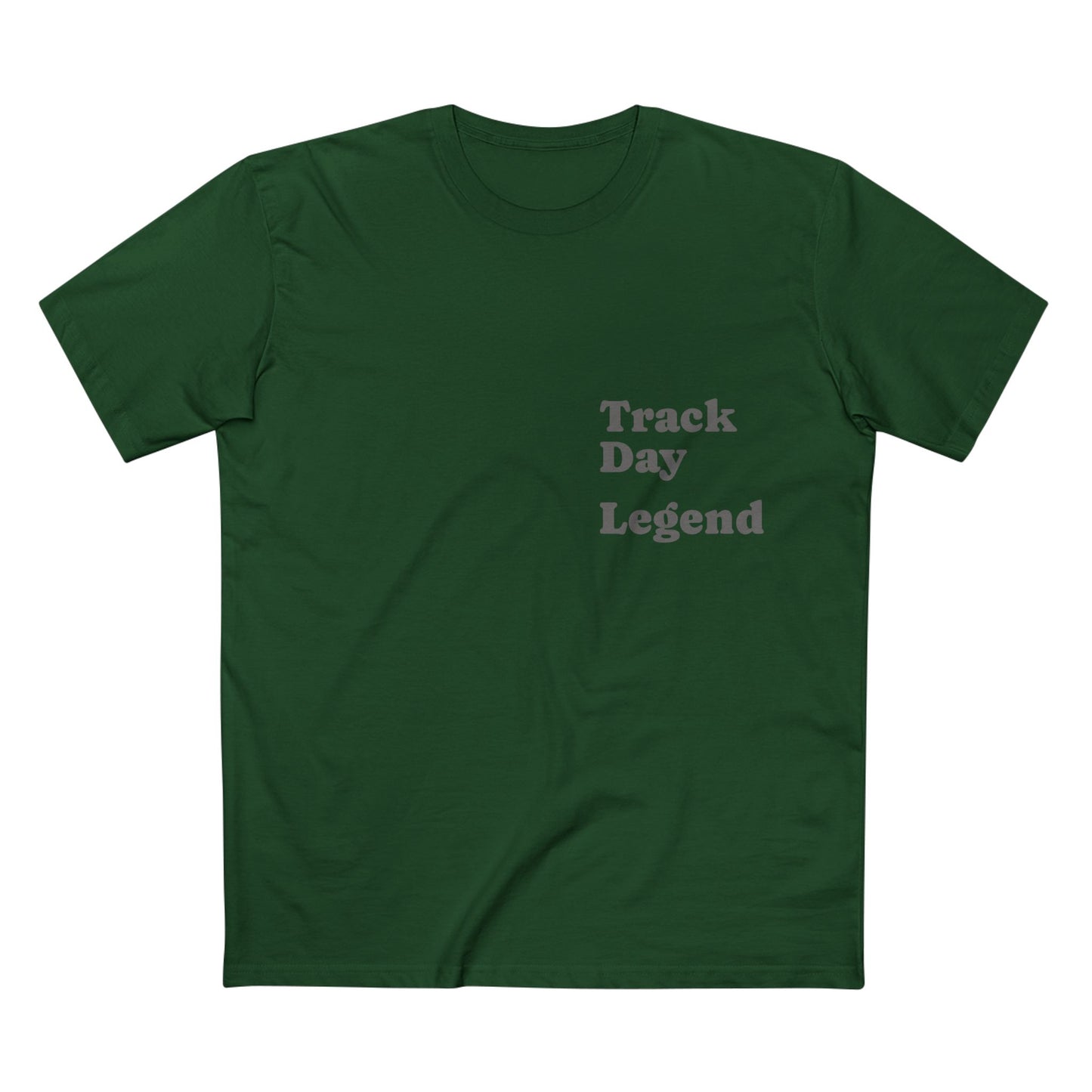 Track Day Legend T-Shirt — Motorsports Racing Tee