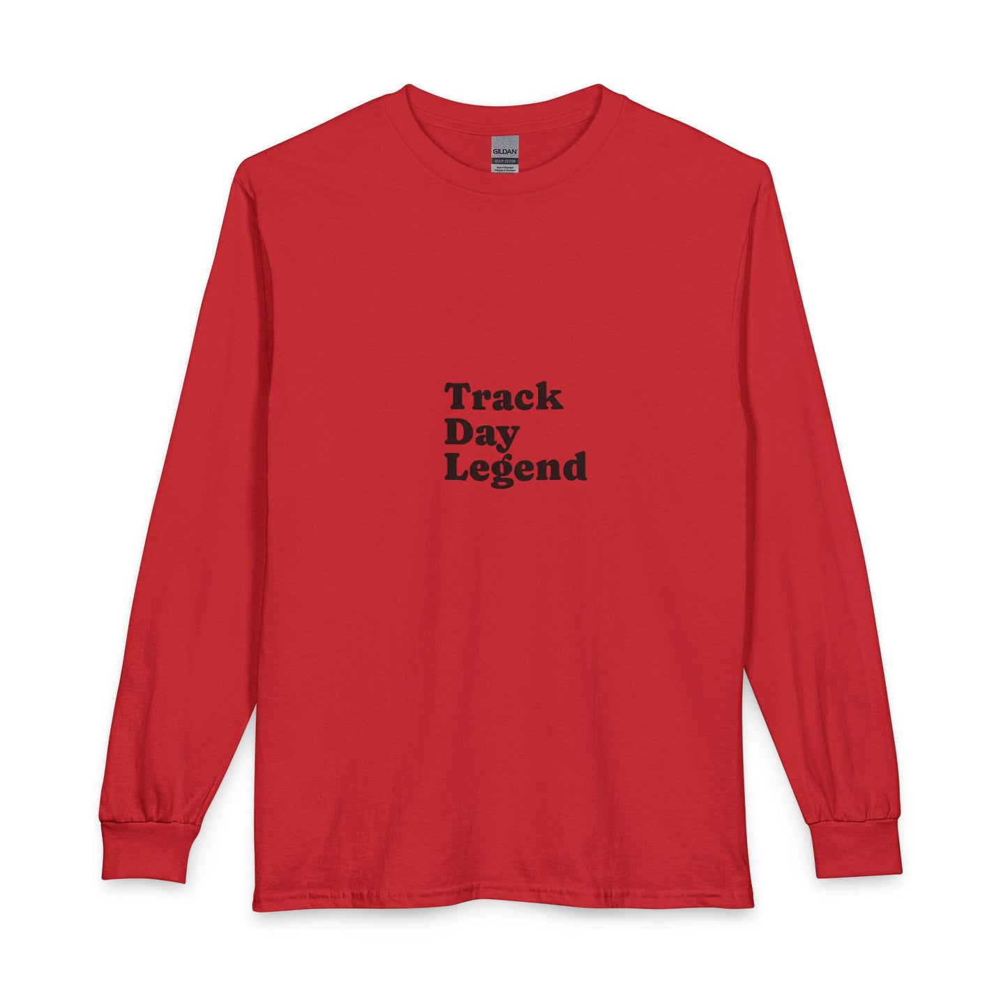 Track Day Legend Long Sleeve T-Shirt
