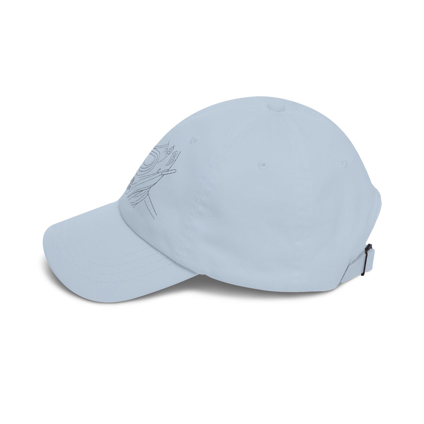 Jochen's Helmet Dad Cap — Classic Embroidered Baseball Hat