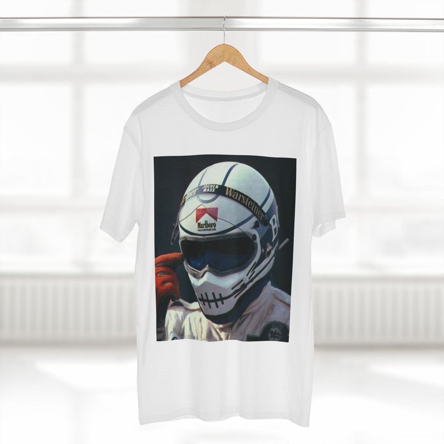 Mass Skull Helmet Pic Tee