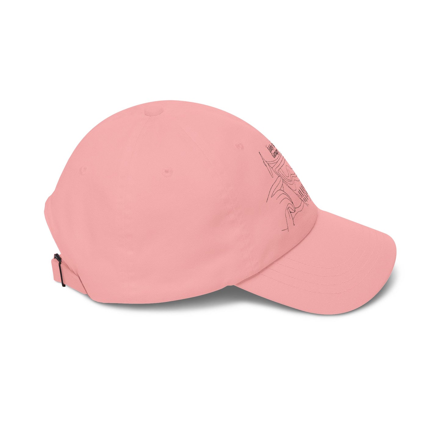 Jochen's Helmet Dad Cap — Classic Embroidered Baseball Hat
