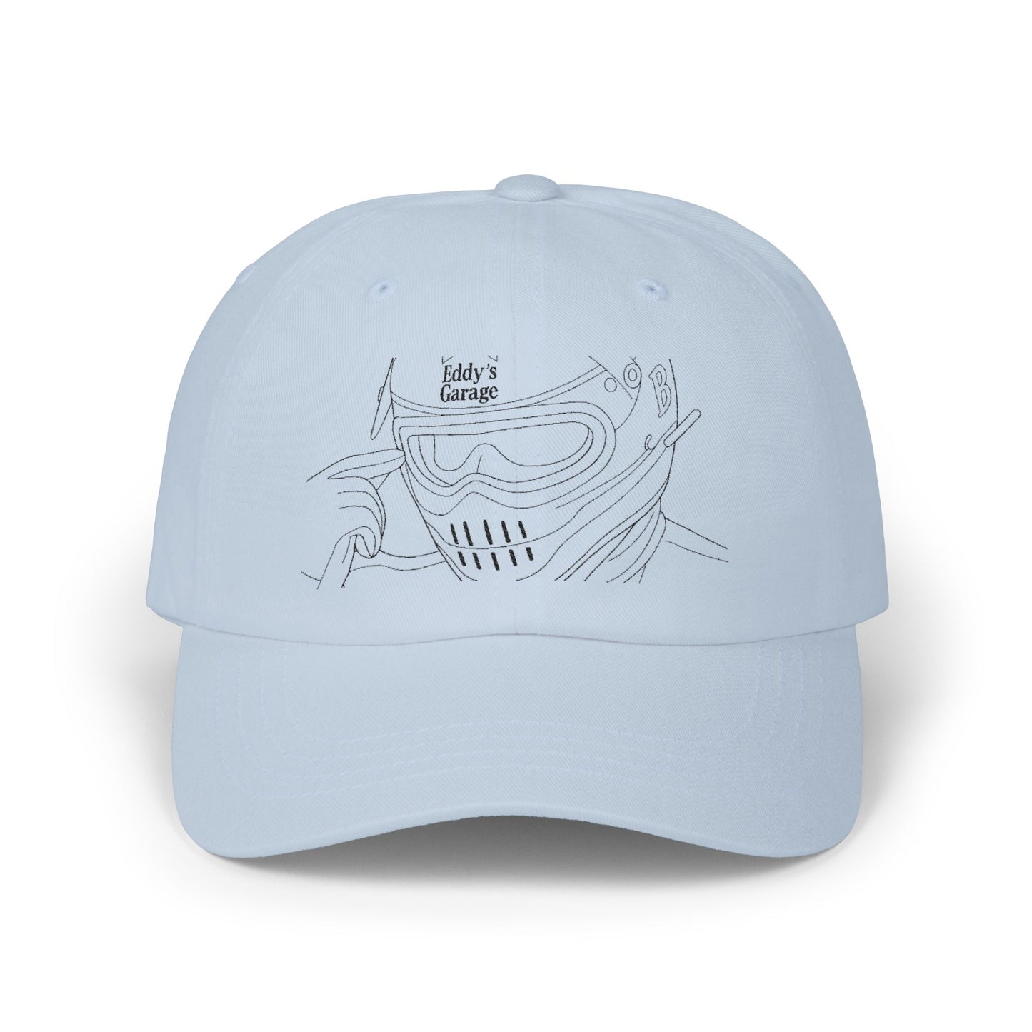 Jochen's Helmet Dad Cap — Classic Embroidered Baseball Hat