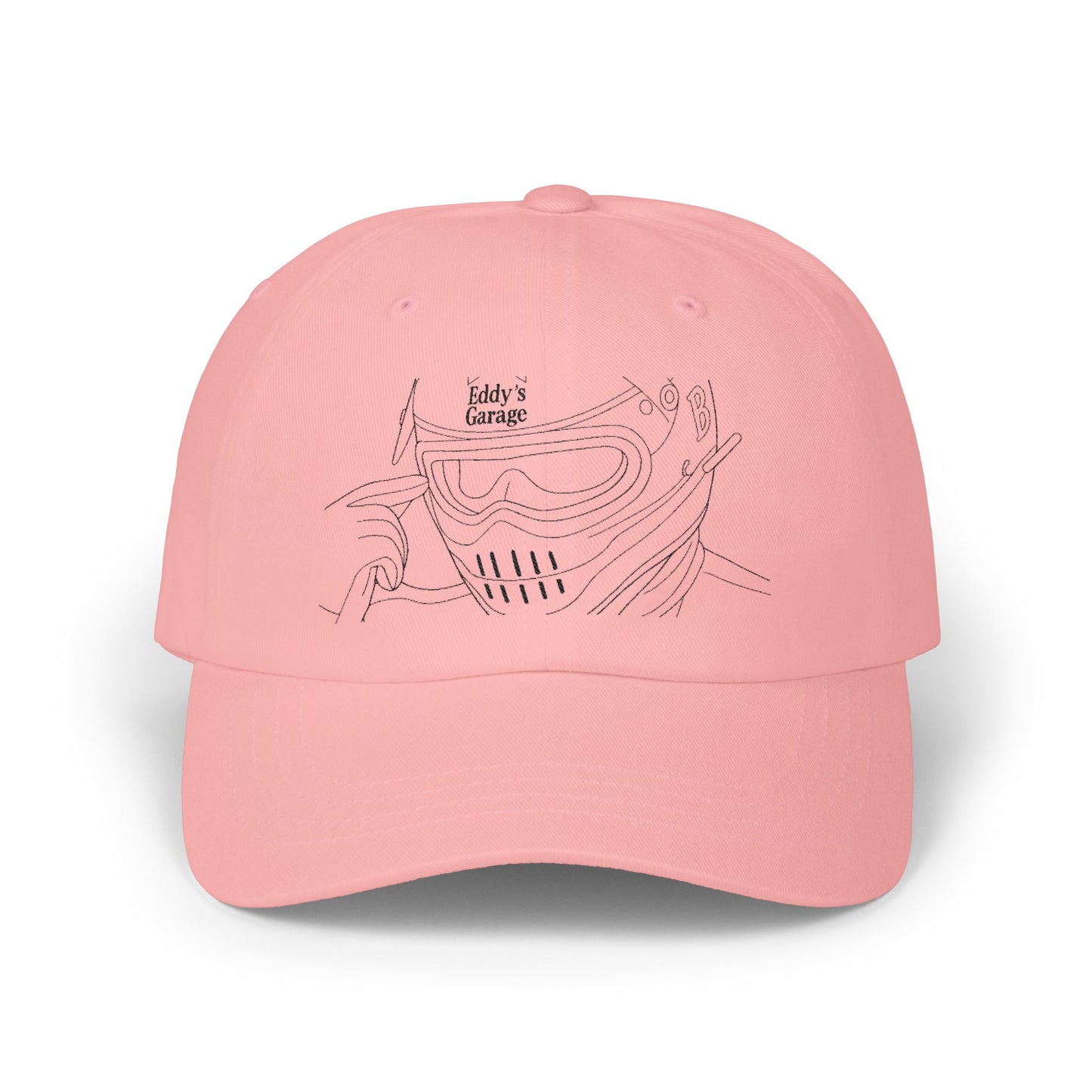 Jochen's Helmet Dad Cap — Classic Embroidered Baseball Hat
