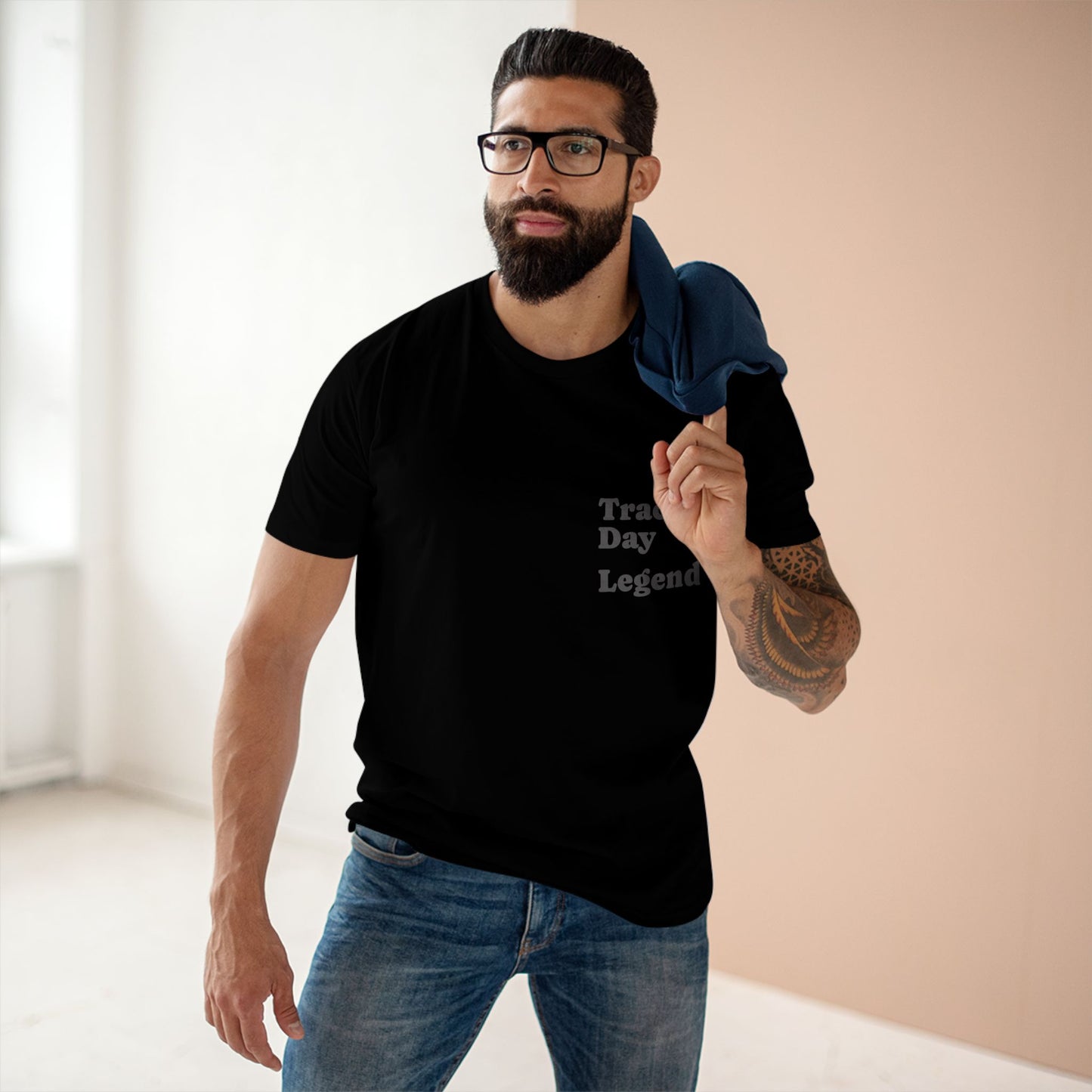 Track Day Legend T-Shirt — Motorsports Racing Tee