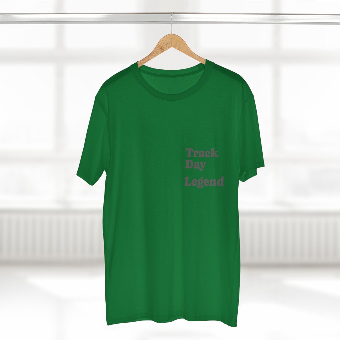 Track Day Legend T-Shirt — Motorsports Racing Tee