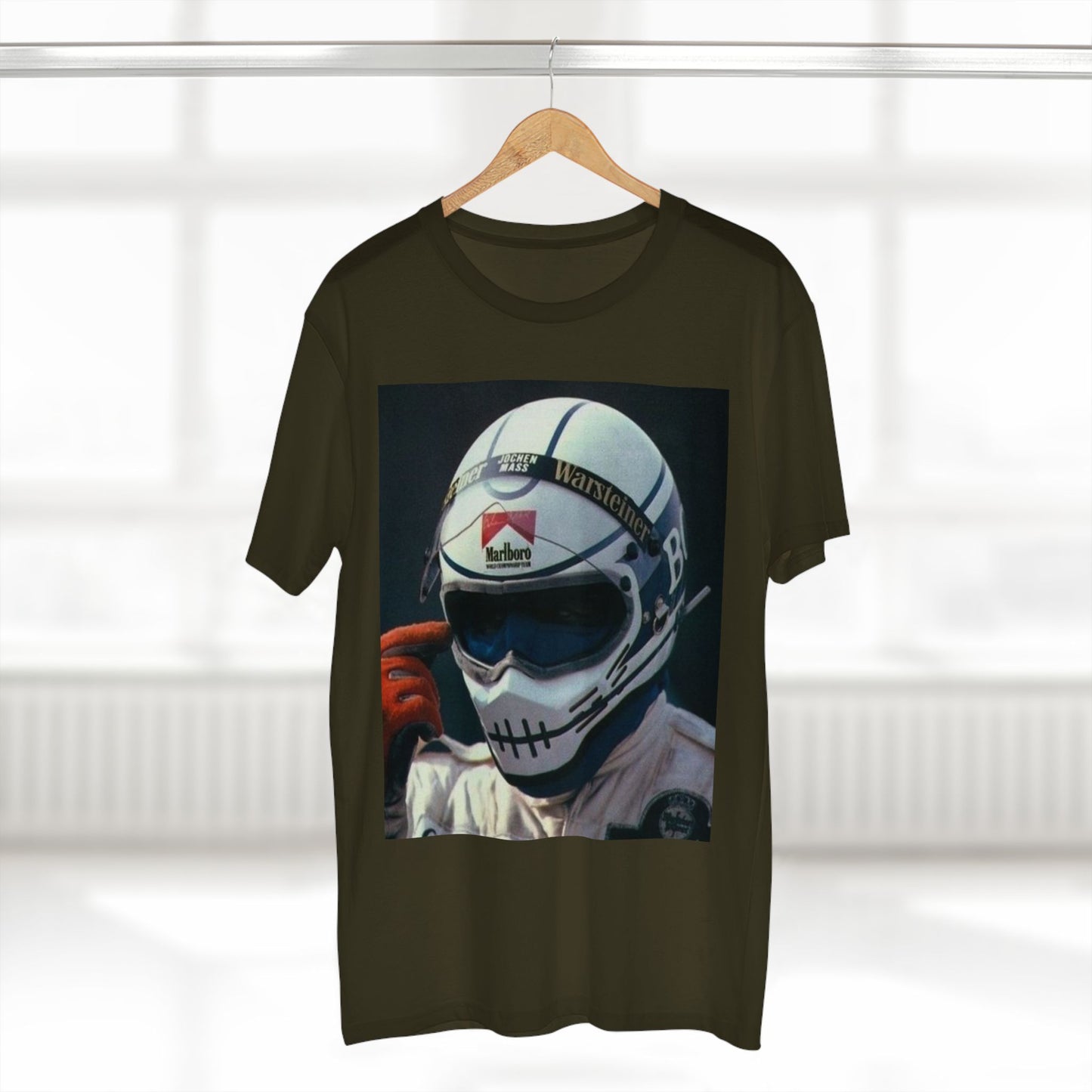 Mass Skull Helmet Pic Tee