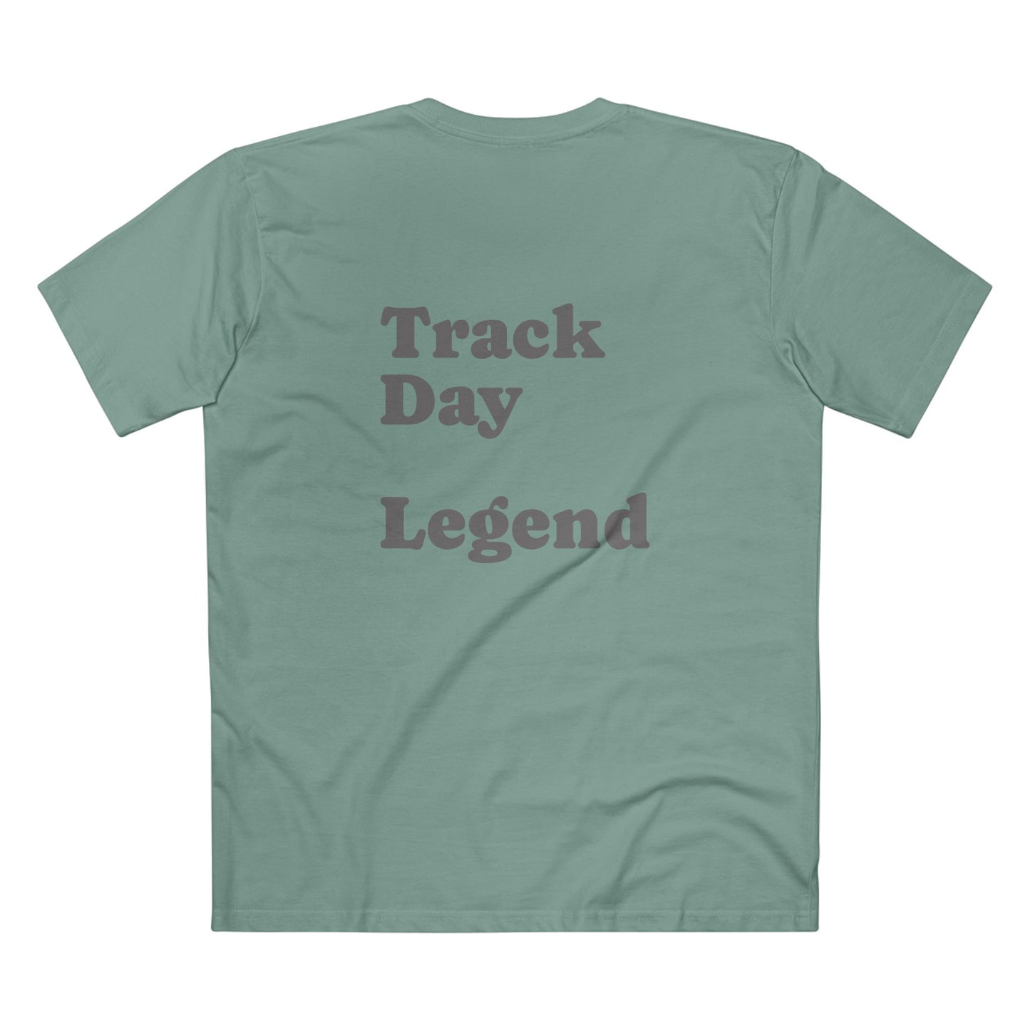 Track Day Legend T-Shirt — Motorsports Racing Tee