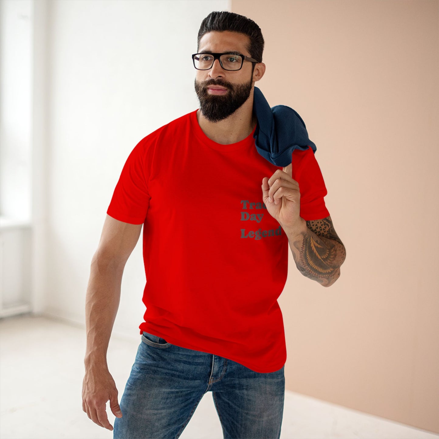 Track Day Legend T-Shirt — Motorsports Racing Tee