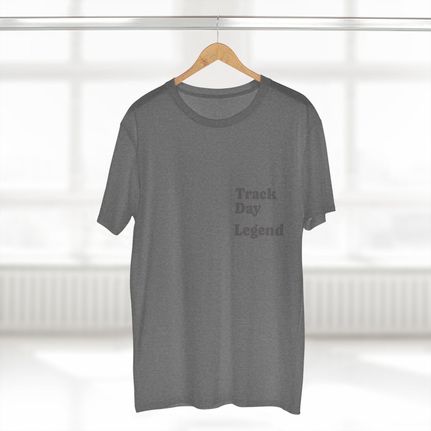Track Day Legend T-Shirt — Motorsports Racing Tee