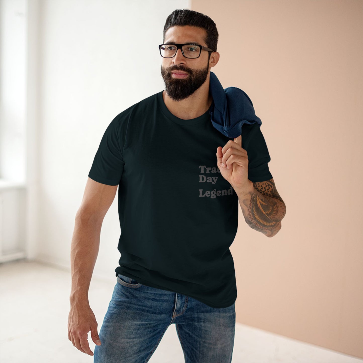 Track Day Legend T-Shirt — Motorsports Racing Tee