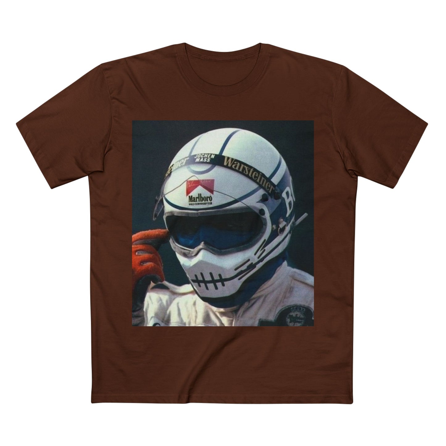 Mass Skull Helmet Pic Tee