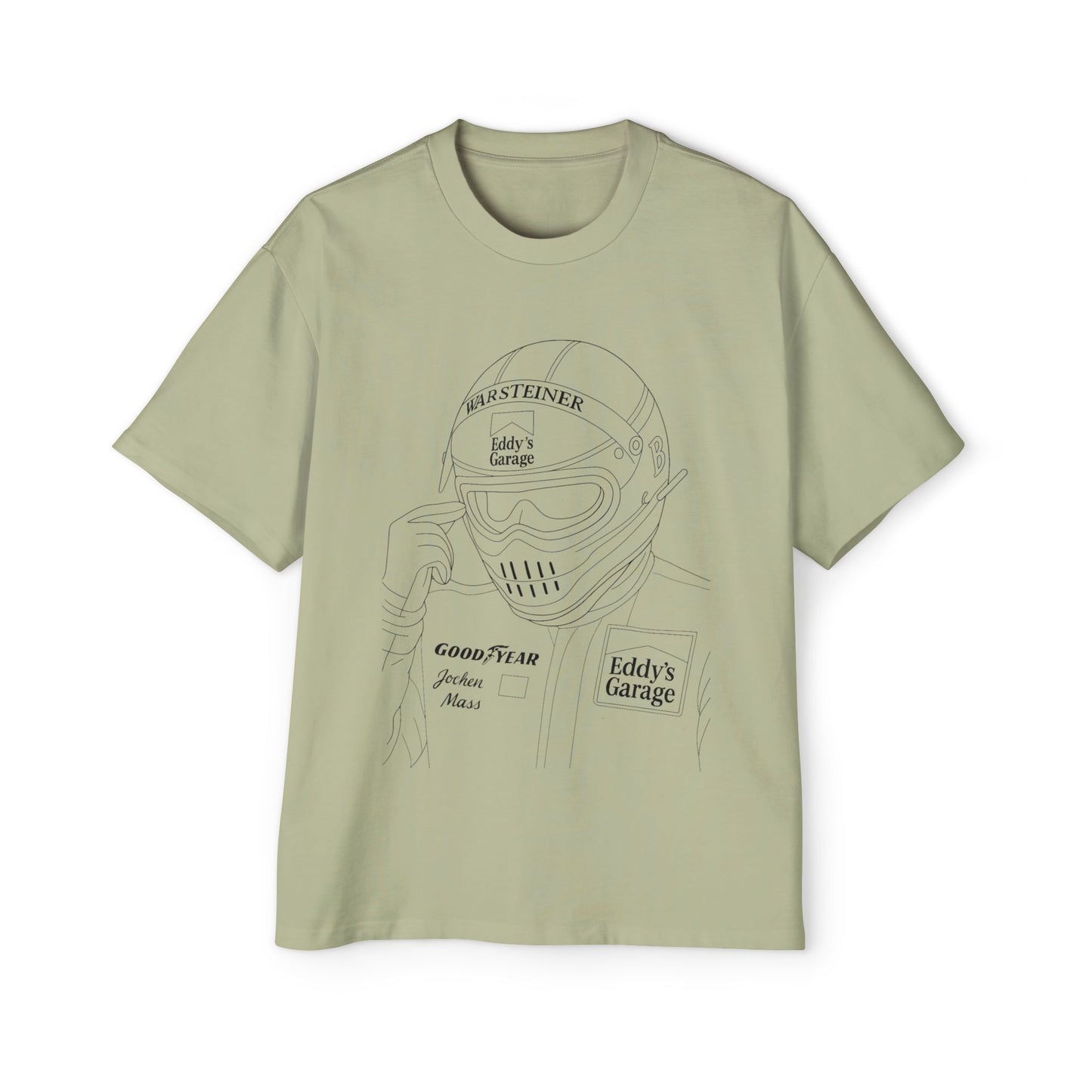 Men's Heavy Oversized Tee