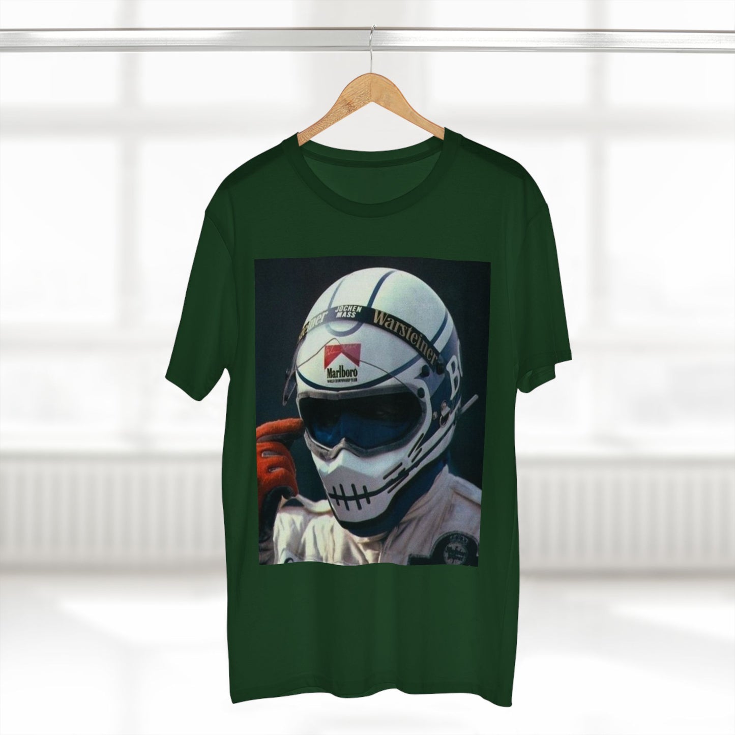 Mass Skull Helmet Pic Tee