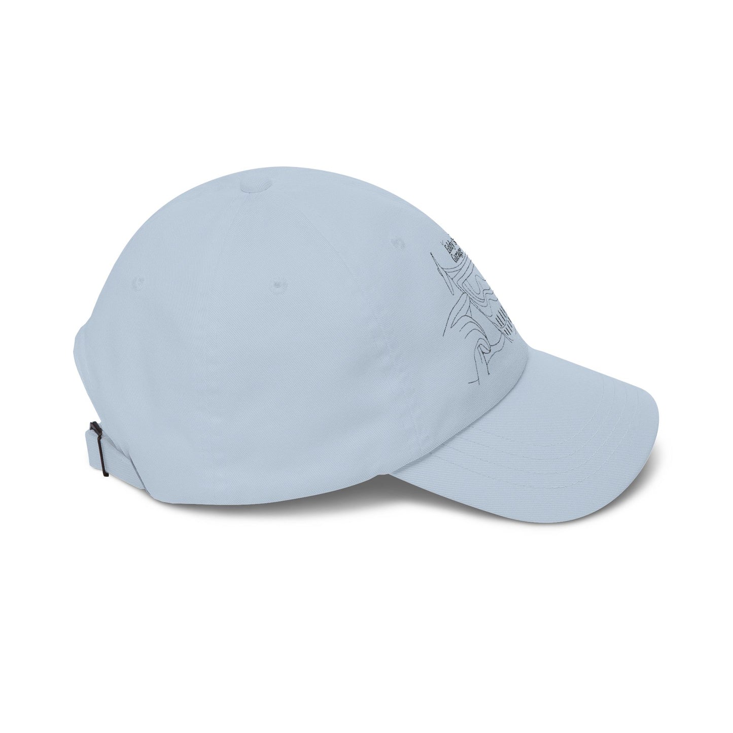 Jochen's Helmet Dad Cap — Classic Embroidered Baseball Hat