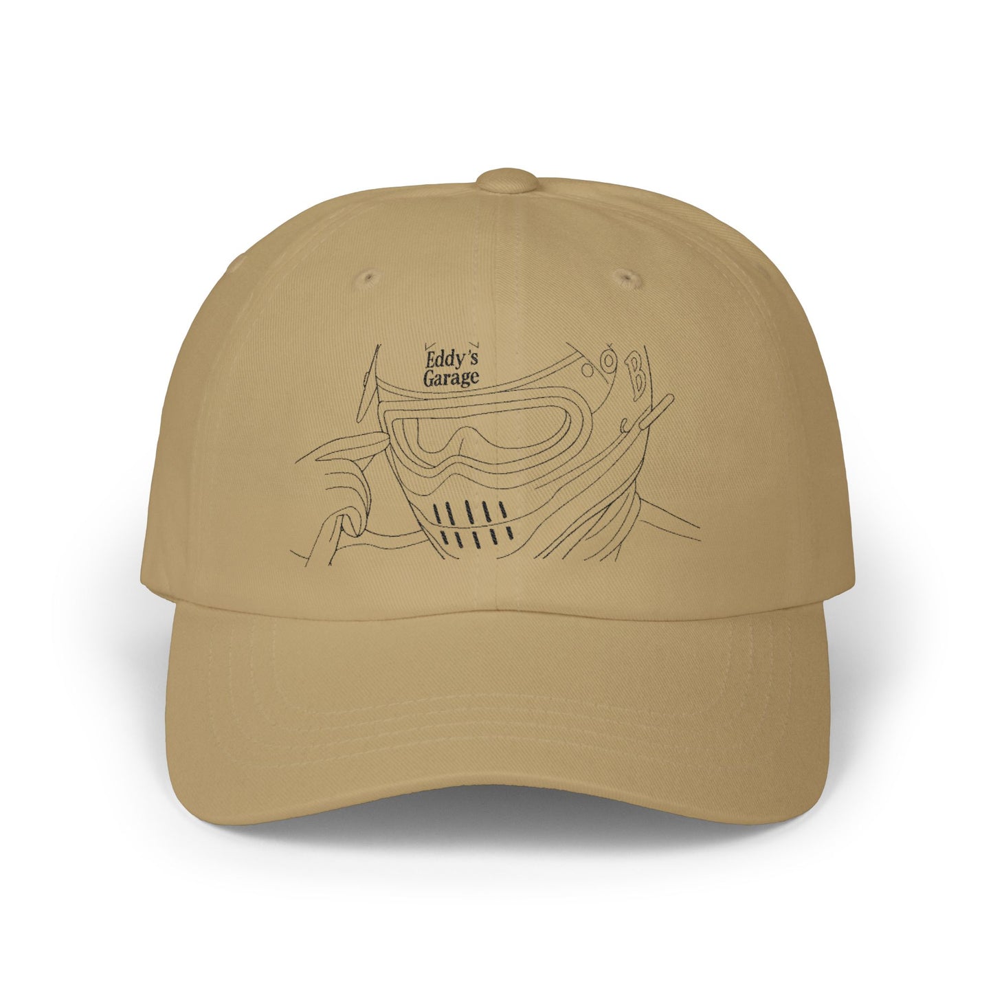 Jochen's Helmet Dad Cap — Classic Embroidered Baseball Hat