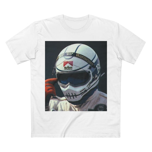 Mass Skull Helmet Pic Tee