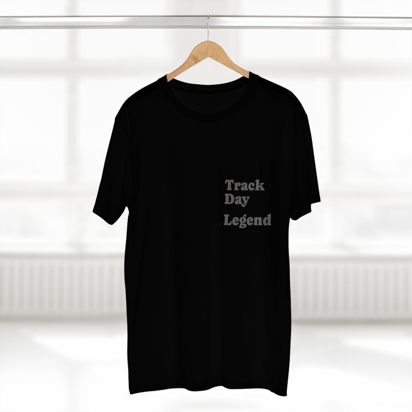 Track Day Legend T-Shirt — Motorsports Racing Tee