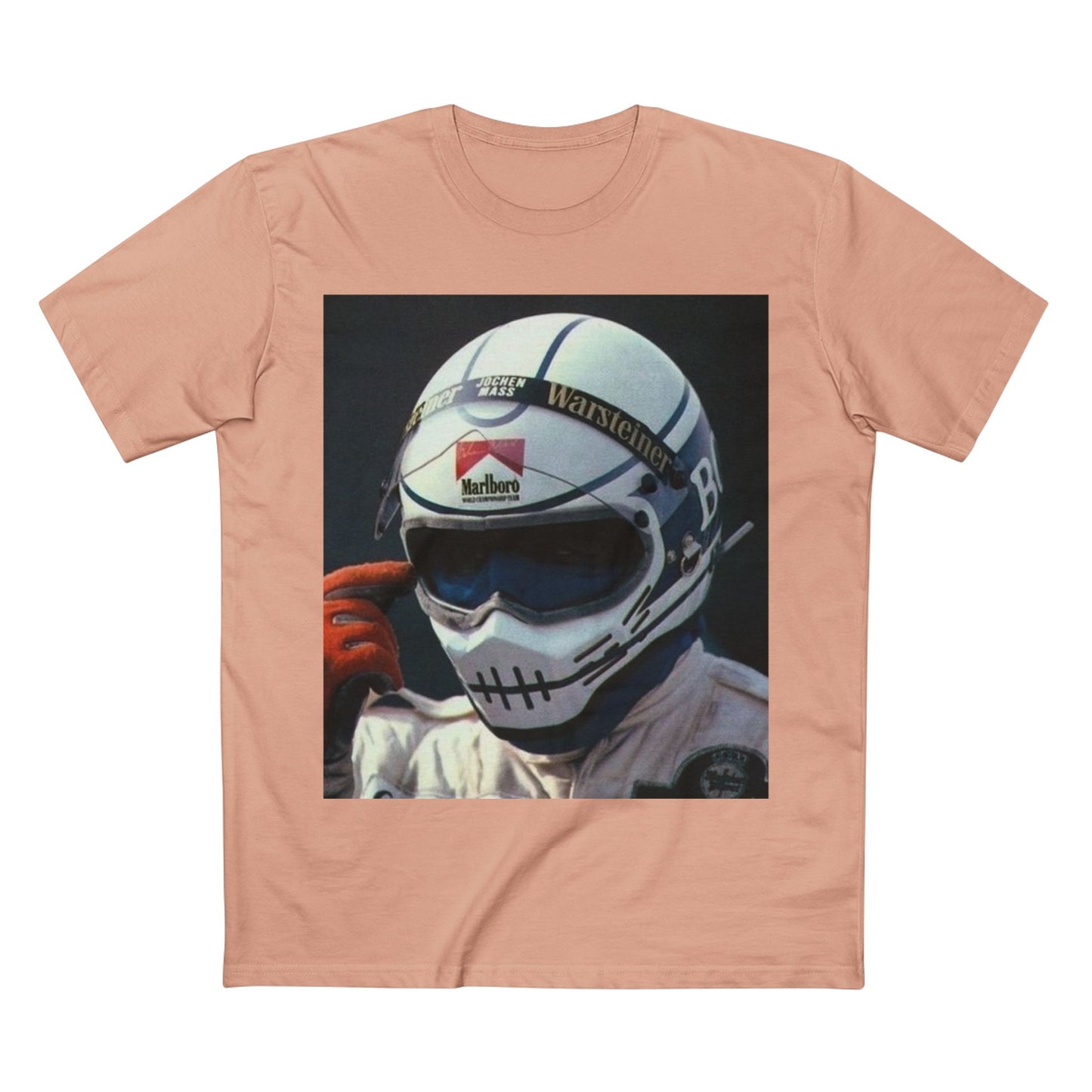 Mass Skull Helmet Pic Tee