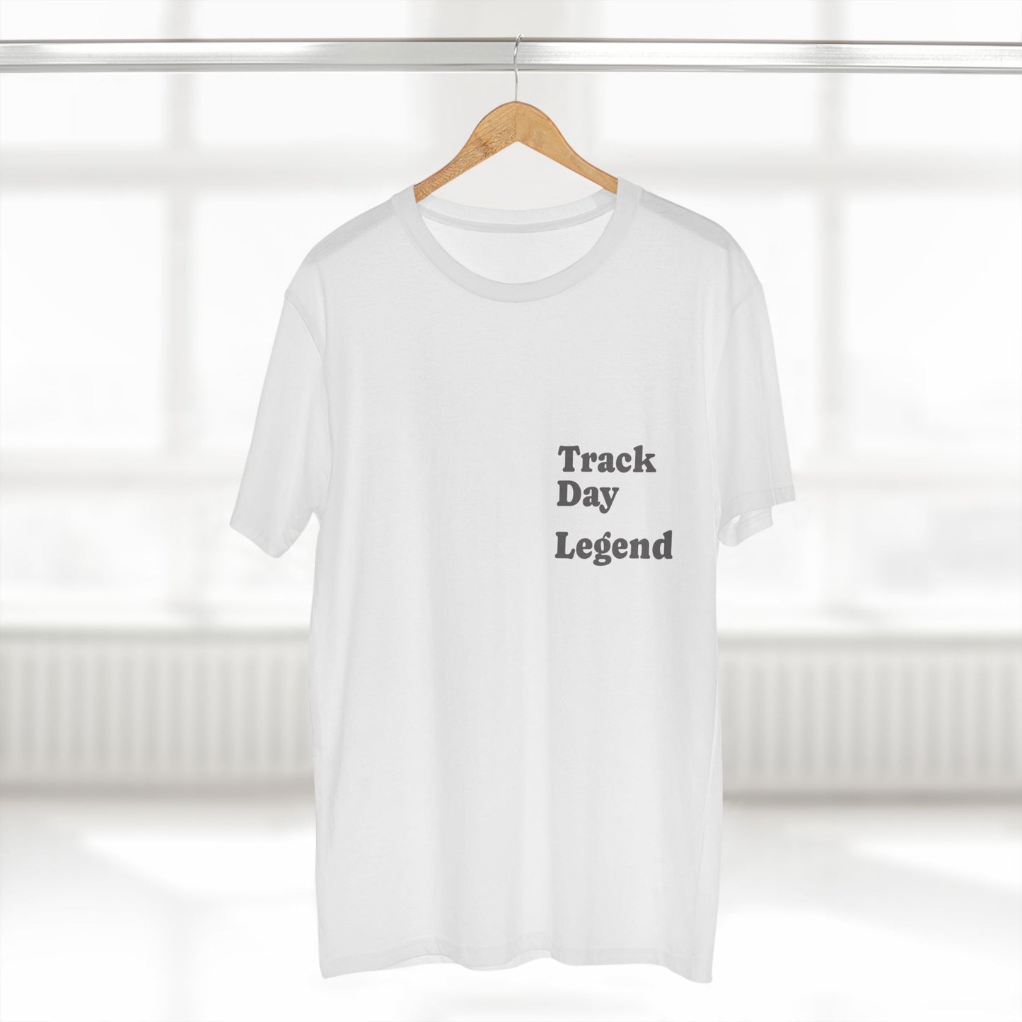 Track Day Legend T-Shirt — Motorsports Racing Tee