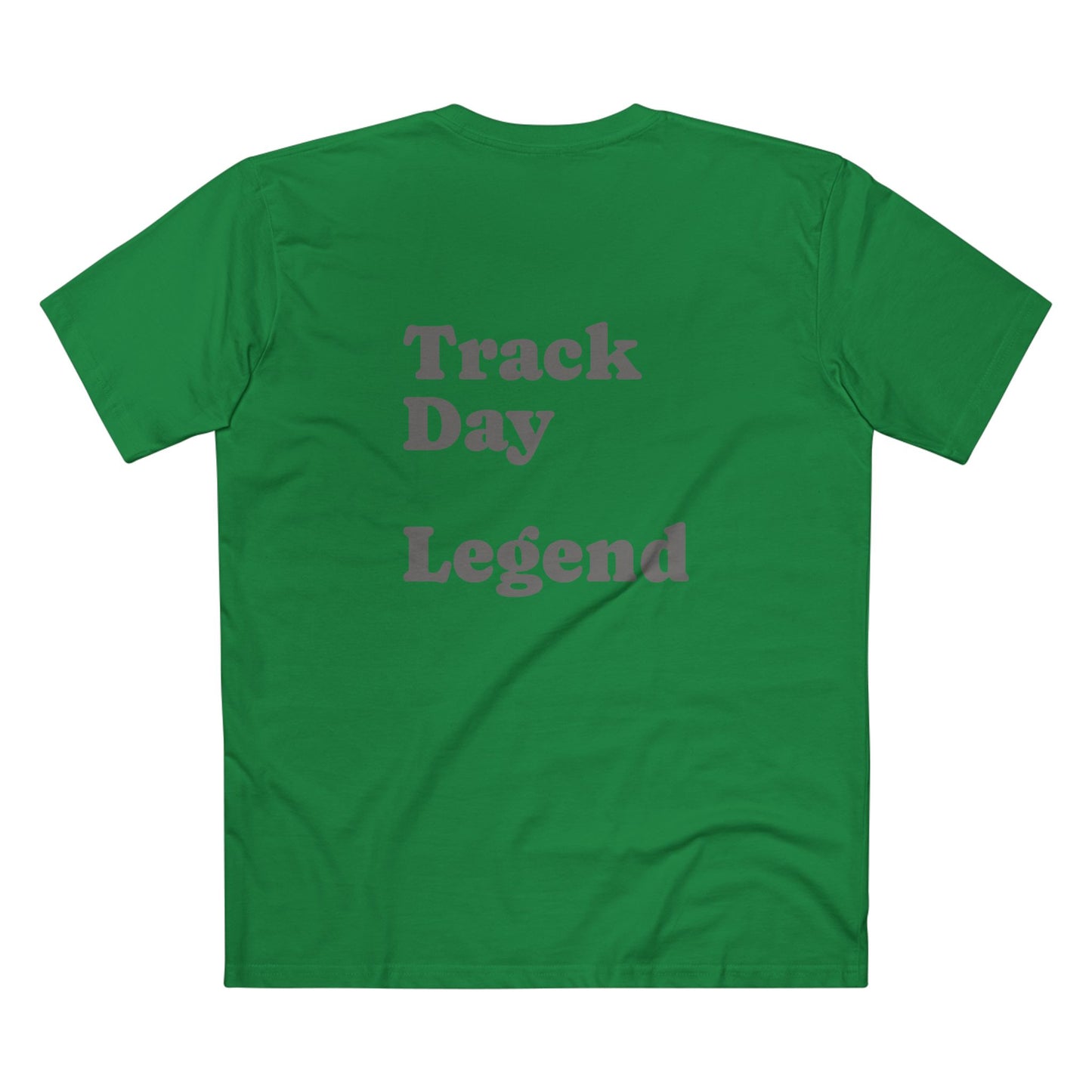 Track Day Legend T-Shirt — Motorsports Racing Tee