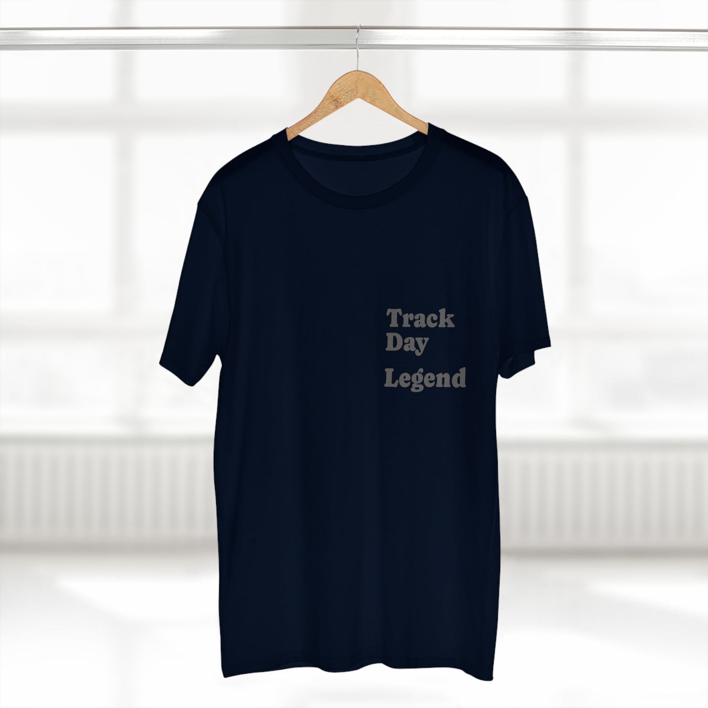 Track Day Legend T-Shirt — Motorsports Racing Tee