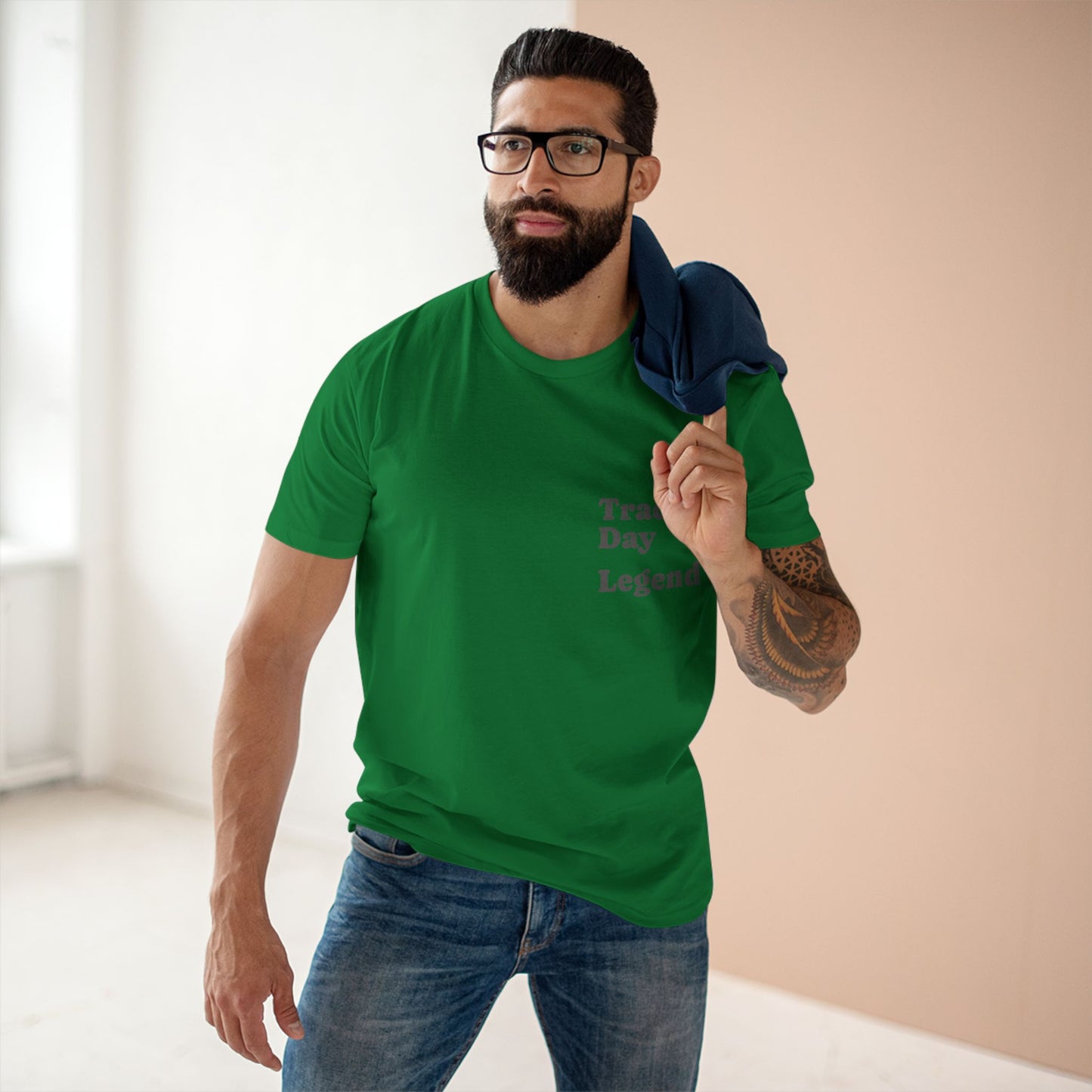 Track Day Legend T-Shirt — Motorsports Racing Tee