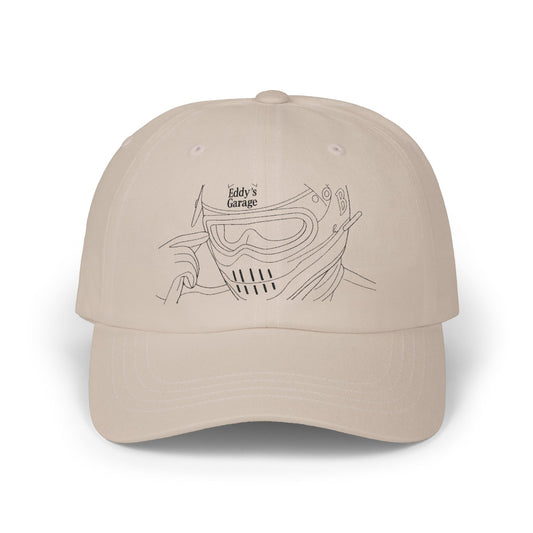 Jochen's Helmet Dad Cap — Classic Embroidered Baseball Hat