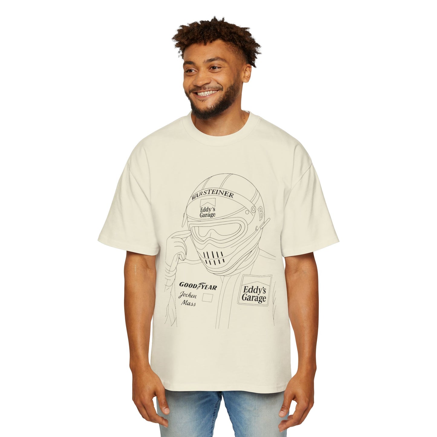 Men's Heavy Oversized Tee